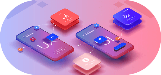 Service illustration: Full-Stack Web Development